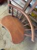 Windsor-Style Corner Wooden Chair - 2