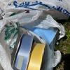 Assorted Spools of White Tulle and Satin Ribbons - 3