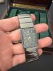 Pulsar Rectangular Black Dial Wristwatch - 7