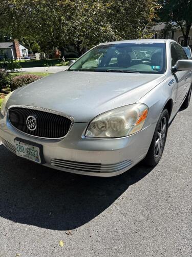 2007 Buick Lucerne CXL Sedan Silver
