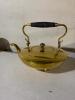 Brass Spirit Kettle on Ornate Tripod Stand - 14