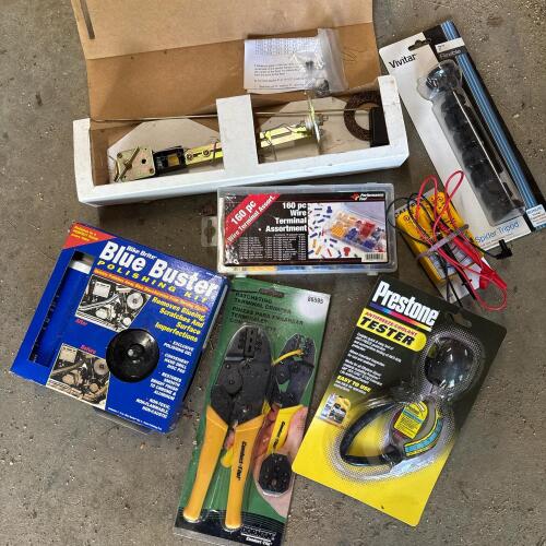 Miscellaneous Tools & Accessories Lot