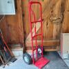Haul-Master Hand Truck with Pneumatic Wheels, See Notes