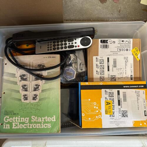 Electronics Lot & Raphael Kit for Raspberry Pi