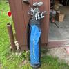 Dunlop Linear Force Golf Clubs With Bag