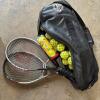 Wilson Tennis Rackets, Bag and Tennis Balls