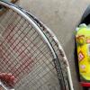 Wilson Tennis Rackets, Bag and Tennis Balls - 2