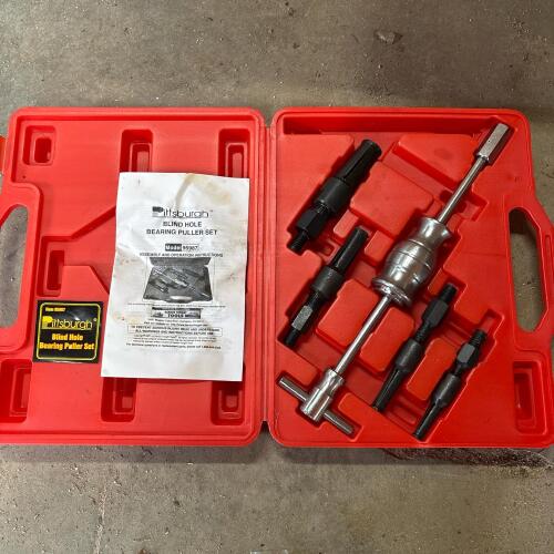 Pittsburgh Blind Hole Bearing Puller Set