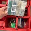 Milwaukee Organizer with Assorted Fasteners and Hardware - 5