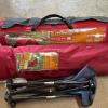 Ozark Trail Sport Dome Tent, Arm Chair, & Small Stool