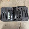 Multi-Piece Household Tool Kit in Zippered Case