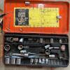 Nobility SAE & Metric Socket Set in Orange Metal Case - 2
