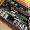 Nobility SAE & Metric Socket Set in Orange Metal Case - 3