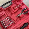Home Repair Tool Set with Sockets, Wrenches, and Pliers - 2