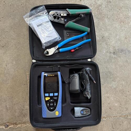 Ideal Networks NaviTEK NT Network Tester Kit with Tools