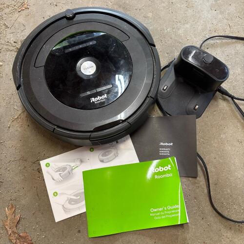 iRobot Roomba Vacuum with Charging Base
