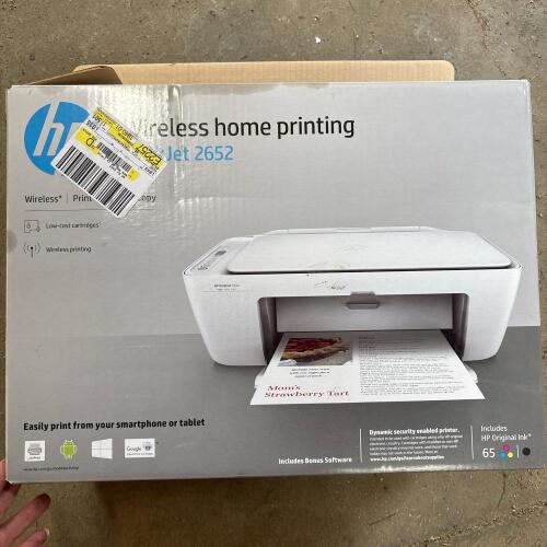 HP DeskJet 2652 Wireless All-in-One Printer