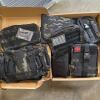 Tactical Car Seat Organizer Set in Black Camo