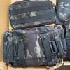 Tactical Car Seat Organizer Set in Black Camo - 2