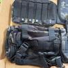 Tactical Car Seat Organizer Set in Black Camo - 3