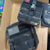 Tactical Car Seat Organizer Set in Black Camo - 4