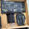 Tactical Car Seat Organizer Set in Black Camo - 6