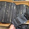 Tactical Car Seat Organizer Set in Black Camo - 7