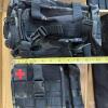 Tactical Car Seat Organizer Set in Black Camo - 8
