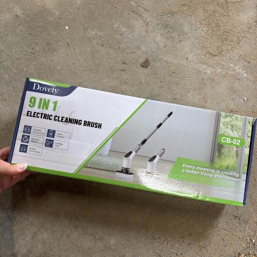 Dovety 9-in-1 Electric Cleaning Brush