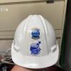 North A29 White Construction Hard Hat Helmet