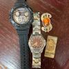 Two Watches and Two Money Clips
