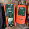 Fluke Multimeter & Extech Cable Identifier and Tester - 6