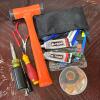 Mixed Hand Tools and Repair Accessories Kit