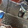 Mixed Computer Keyboards, Mice, Calculator, and Cables - 2