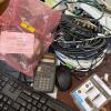 Mixed Computer Keyboards, Mice, Calculator, and Cables - 6