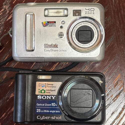 Kodak EasyShare & Sony Cyber-shot Digital Cameras
