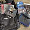 Miscellaneous Electronics, Media, & Backpack