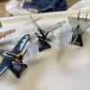 Die-Cast Military Aircraft Model Planes Assortment - 3