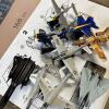 Die-Cast Military Aircraft Model Planes Assortment - 5