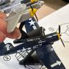 Die-Cast Military Aircraft Model Planes Assortment - 8
