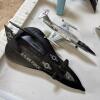 Die-Cast and Plastic Aircraft and Spaceship Model Assortment - 4