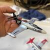 Assorted Die-Cast Aircraft and Star Trek USS Enterprise Models - 5