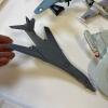 Assorted Die-Cast Aircraft and Star Trek USS Enterprise Models - 8