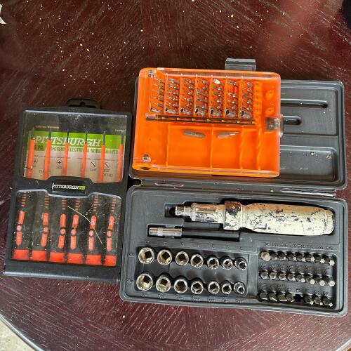 Precision Screwdriver Sets and Socket Bit Set