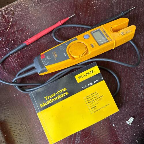 Fluke T5-600 Electrical Tester Multimeter