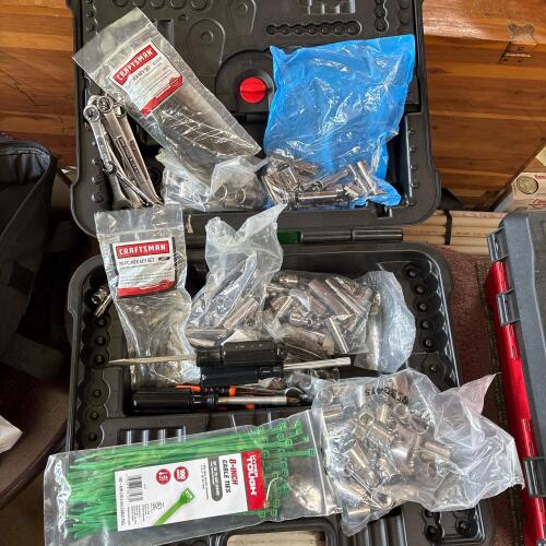 Craftsman Wrenches & Assorted Hand Tools and Sockets