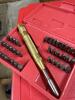 Metal Letter and Number Punch Stamp Set with Brass Punch Tool - 2