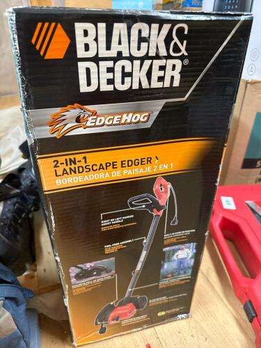 Black & Decker EdgeHog LE750 Landscape Edger