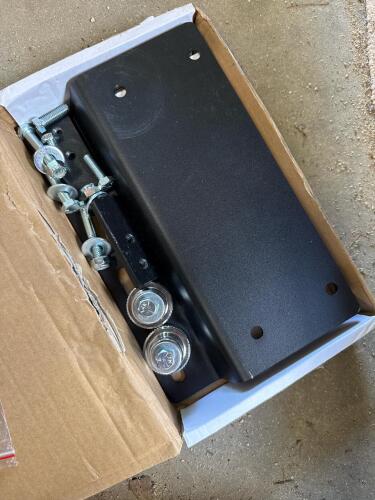 Cyclone Rake Mower Deck Adapter Hardware