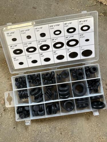 Performance Tool Rubber Grommet Assortment